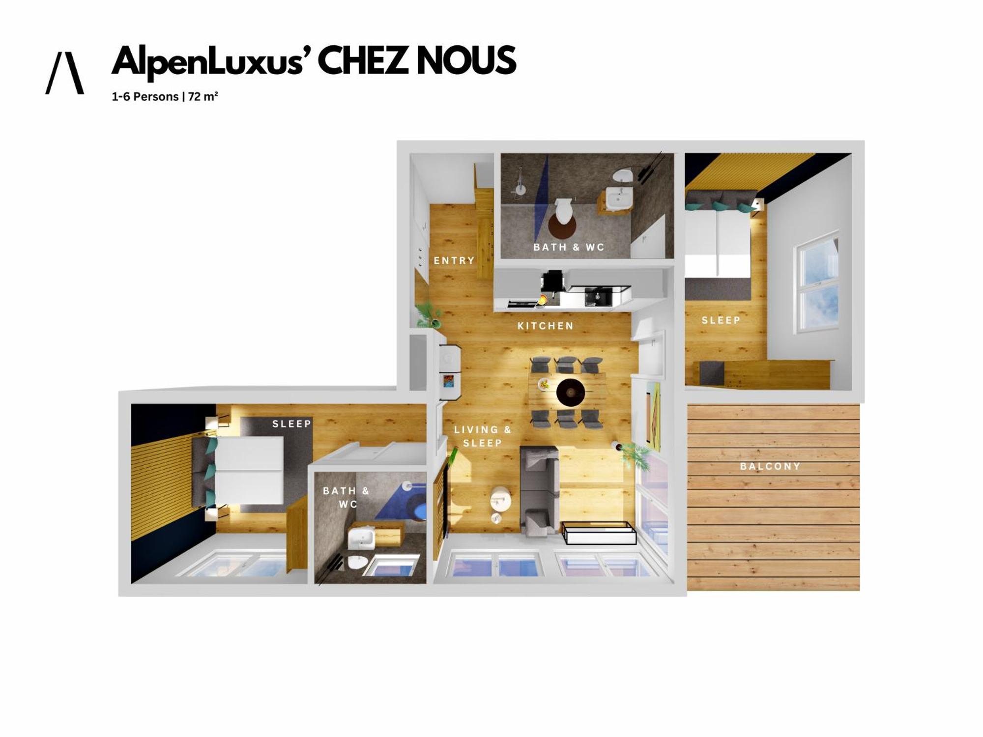Apartment Chez Nous Fügen Extérieur photo